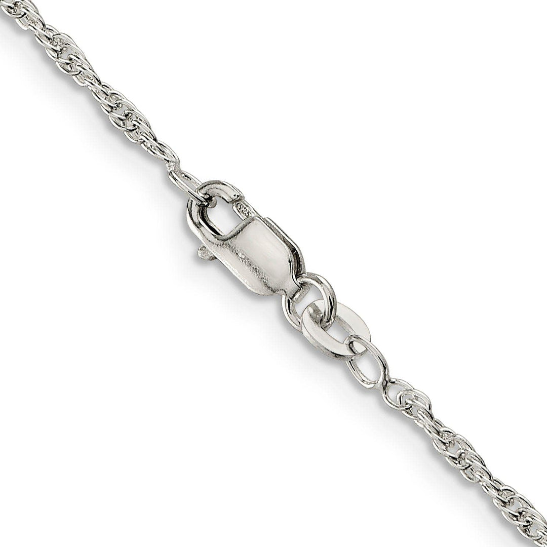 Lovely Rita's Chains Silver Polish Finished 1.95mm Loose Rope Chain