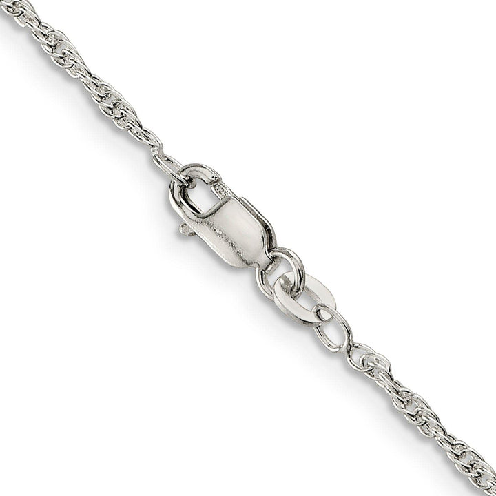 Lovely Rita's Chains Silver Polish Finished 1.95mm Loose Rope Chain