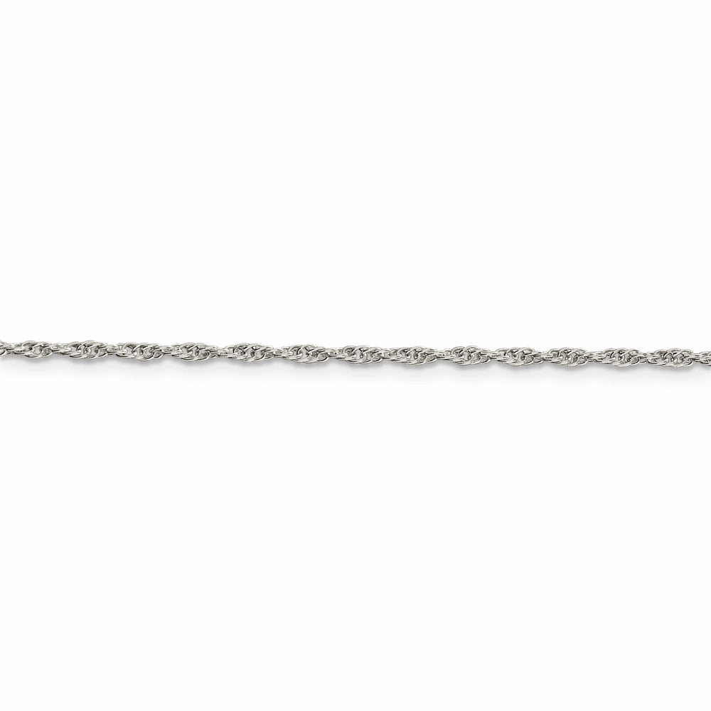 Lovely Rita's Chains Silver Polish Finished 1.95mm Loose Rope Chain