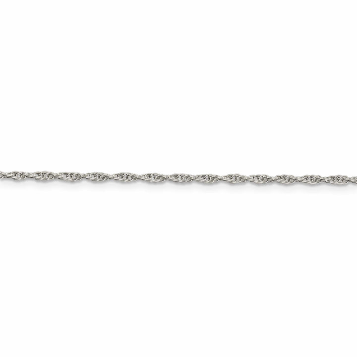 Lovely Rita's Chains Silver Polish Finished 1.95mm Loose Rope Chain