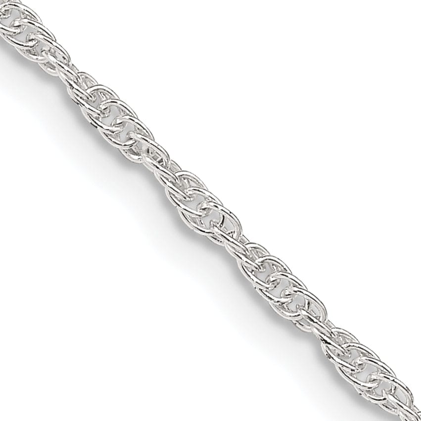 Lovely Rita's Chains Silver Polish Finished 1.95mm Loose Rope Chain