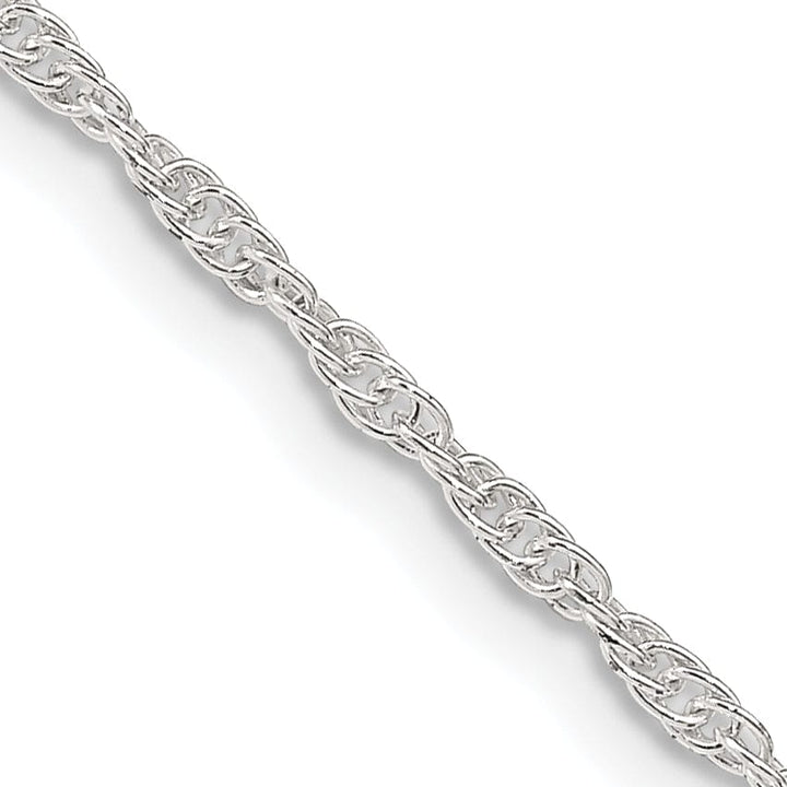 Lovely Rita's Chains Silver Polish Finished 1.95mm Loose Rope Chain