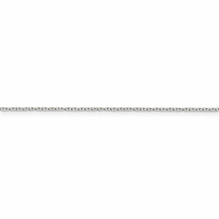 Lovely Rita's Chains Silver Polished 0.6-mm Fancy Rolo Cable Chain