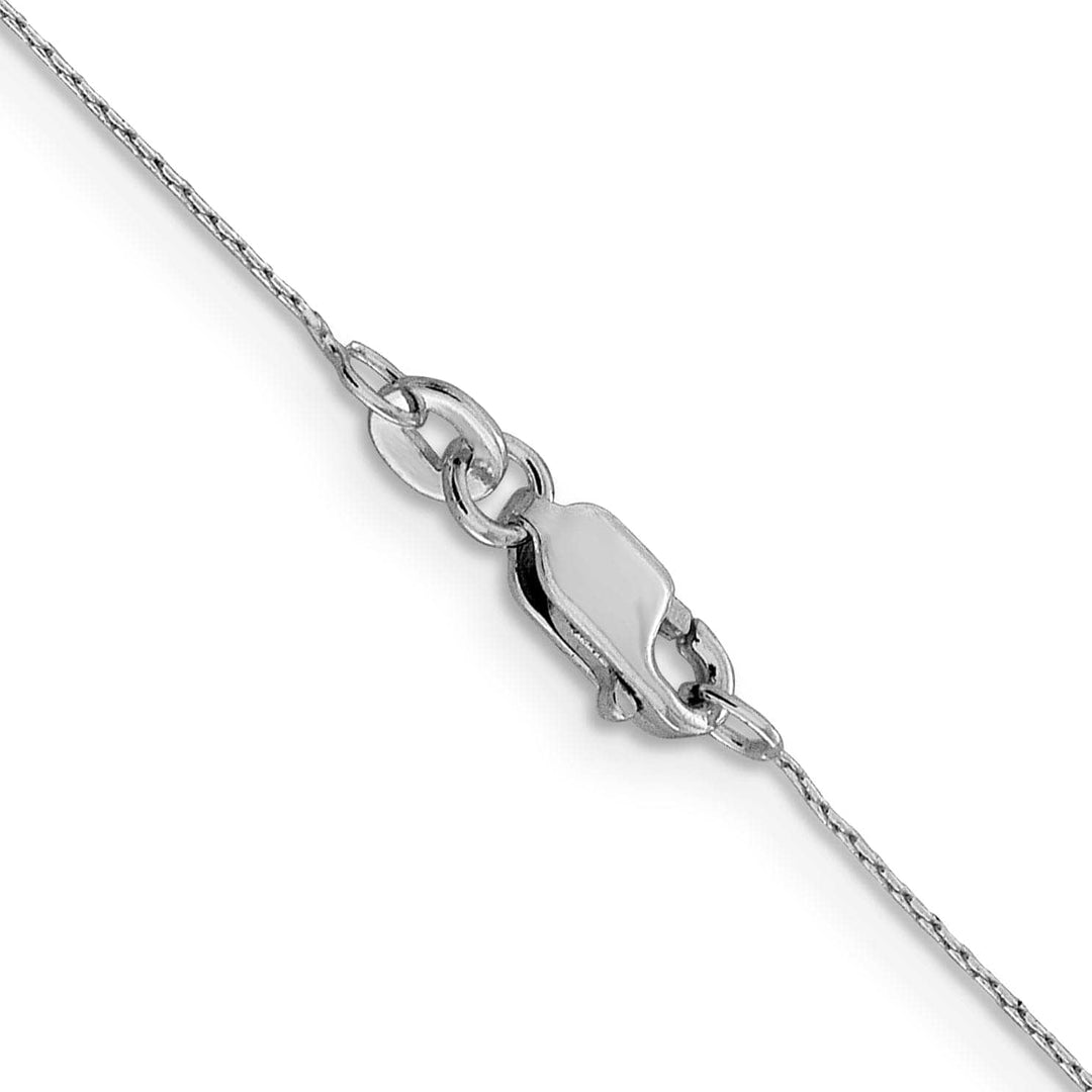 Lovely Rita's Chains Silver Polished 0.60-mm Oval Box Chain