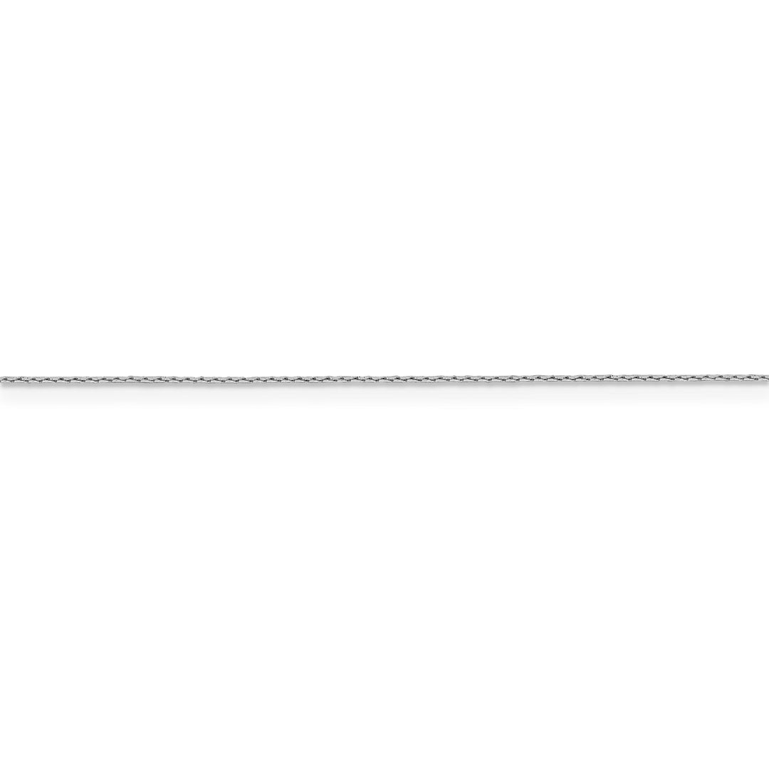 Lovely Rita's Chains Silver Polished 0.60-mm Oval Box Chain