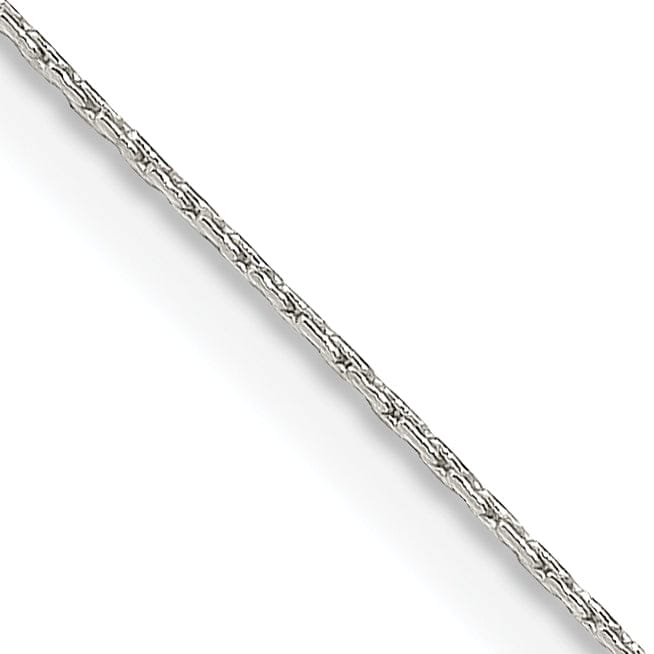 Lovely Rita's Chains Silver Polished 0.60-mm Oval Box Chain