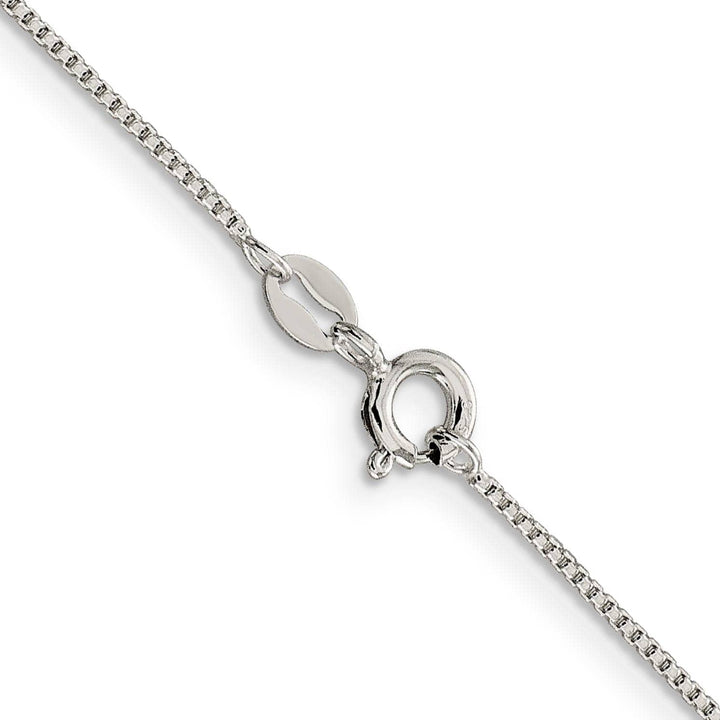 Lovely Rita's Chains Silver Polished 1.00-mm Half Round Box Chain