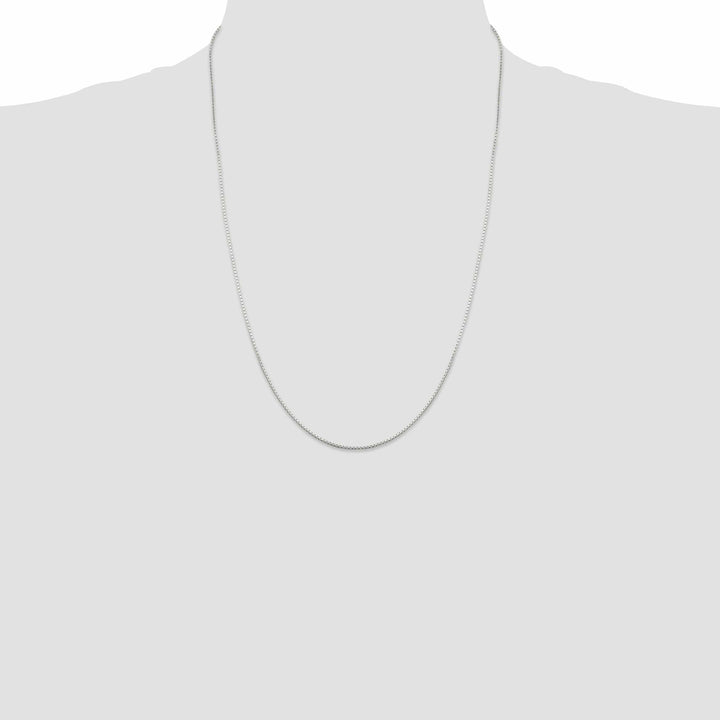 Lovely Rita's Chains Silver Polished 1.00-mm Mirror Box Chain