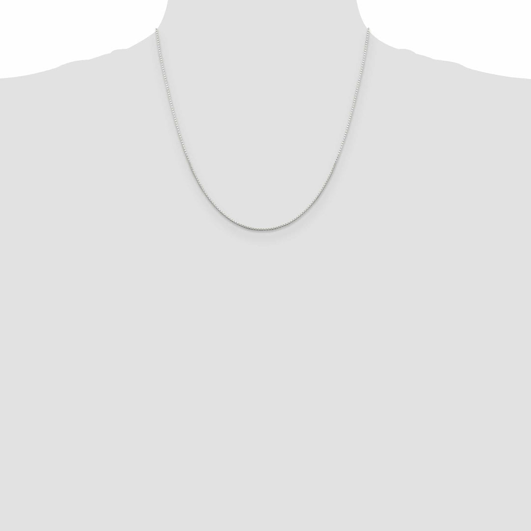 Lovely Rita's Chains Silver Polished 1.00-mm Mirror Box Chain