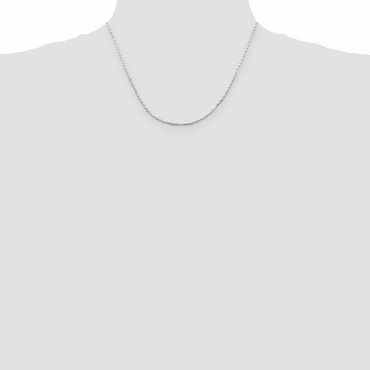 Lovely Rita's Chains Silver Polished 1.00-mm Mirror Box Chain