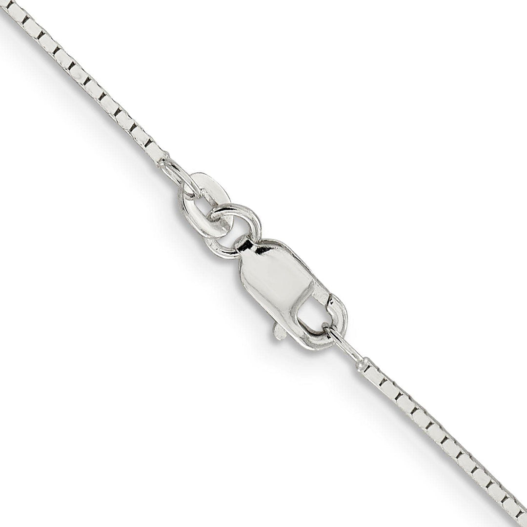 Lovely Rita's Chains Silver Polished 1.00-mm Mirror Box Chain
