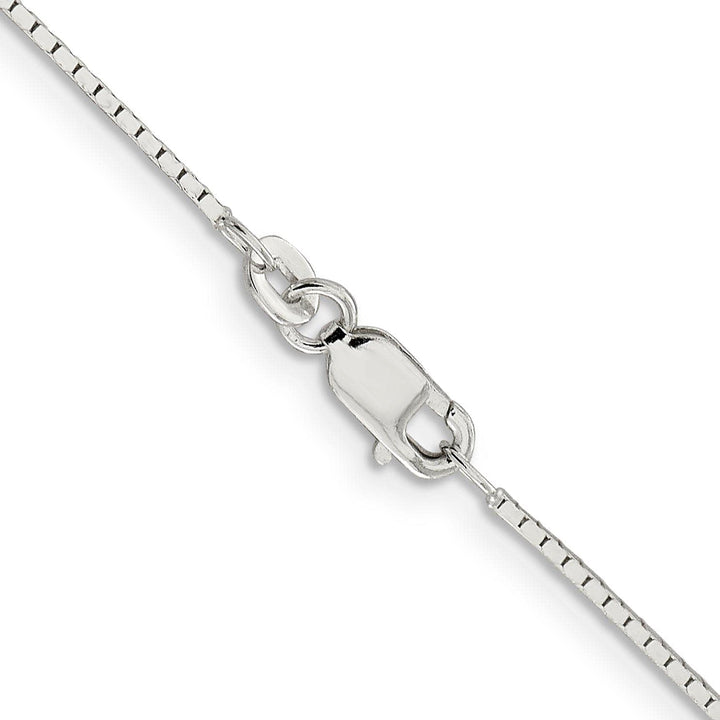 Lovely Rita's Chains Silver Polished 1.00-mm Mirror Box Chain