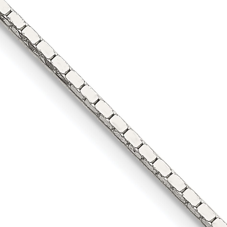 Lovely Rita's Chains Silver Polished 1.00-mm Mirror Box Chain