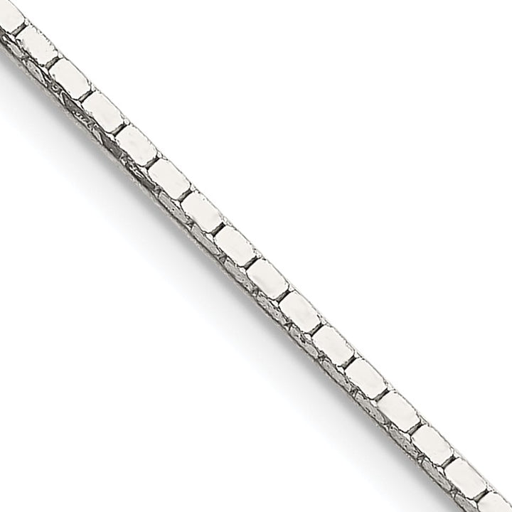 Lovely Rita's Chains Silver Polished 1.00-mm Mirror Box Chain