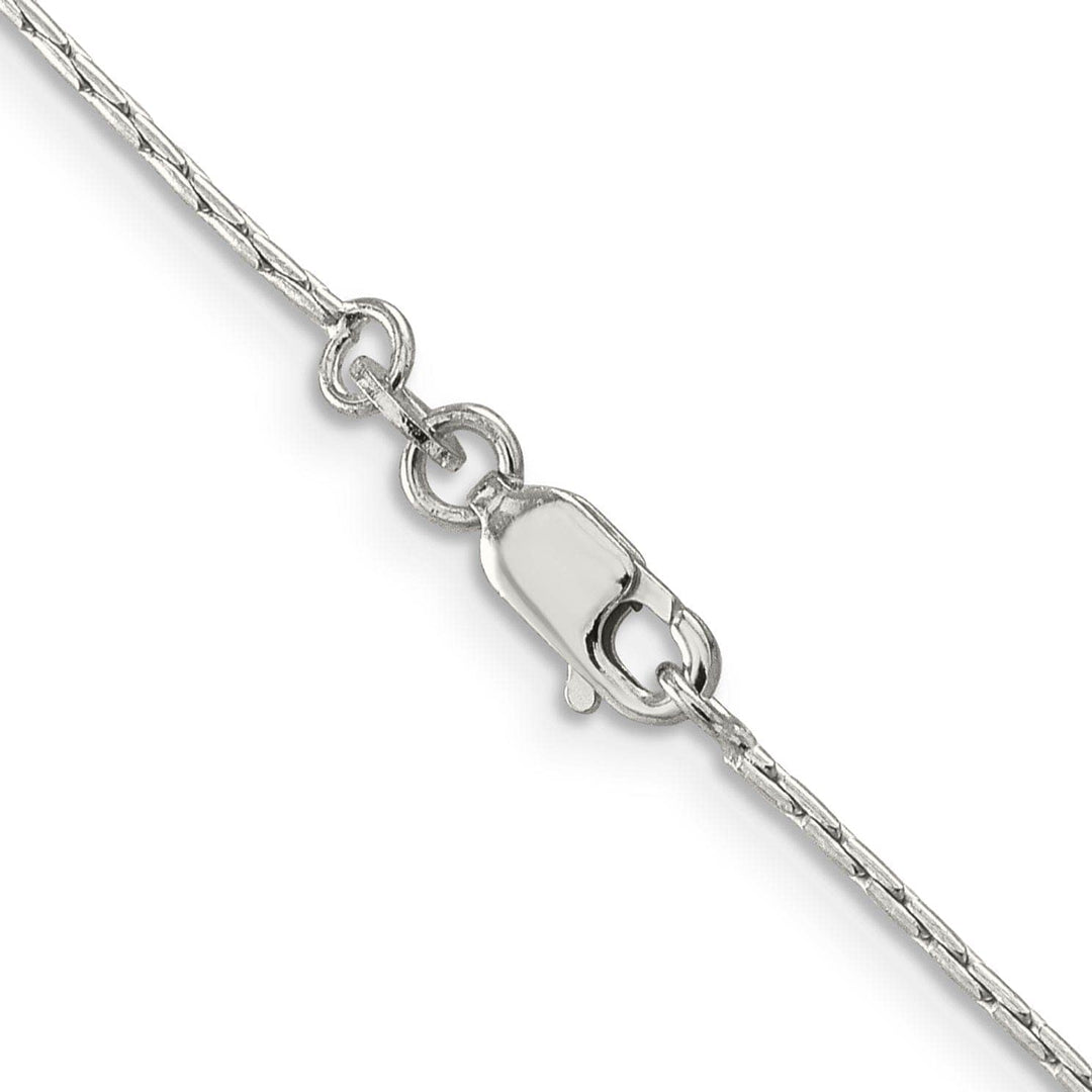 Lovely Rita's Chains Silver Polished 1.00-mm Oval Box Chain
