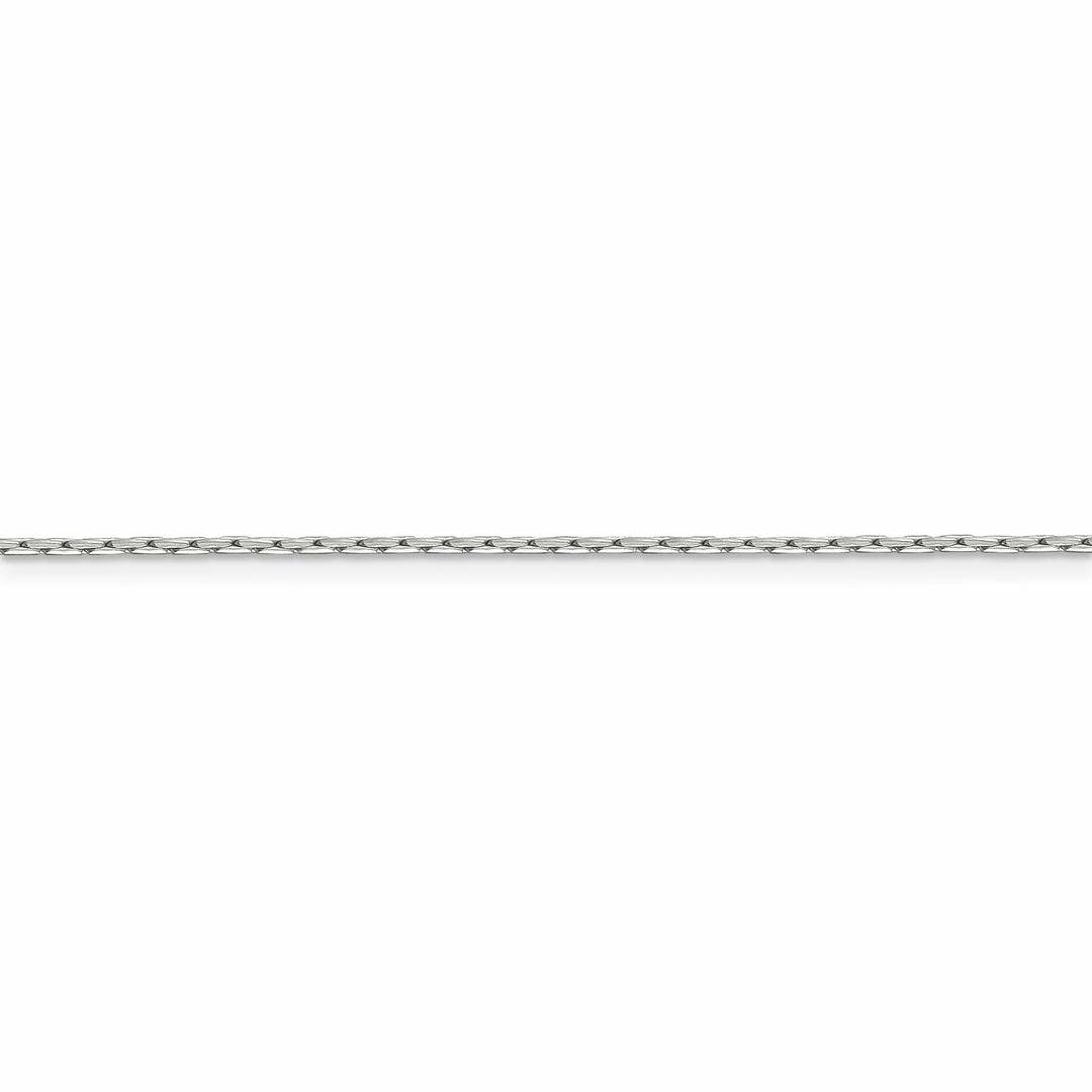Lovely Rita's Chains Silver Polished 1.00-mm Oval Box Chain