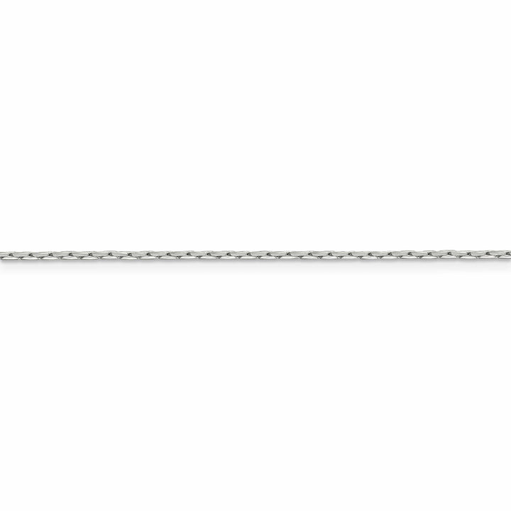 Lovely Rita's Chains Silver Polished 1.00-mm Oval Box Chain