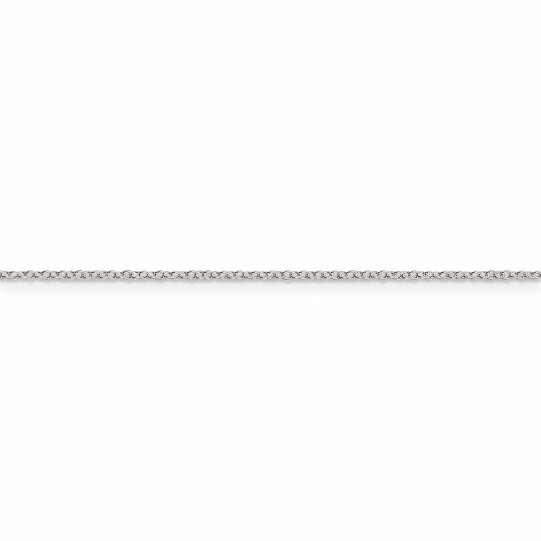 Lovely Rita's Chains Silver Polished 1.1-mm Fancy Rolo Chain