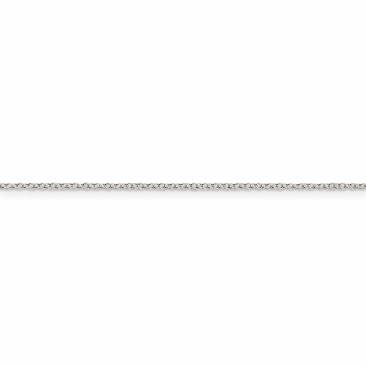Lovely Rita's Chains Silver Polished 1.1-mm Fancy Rolo Chain