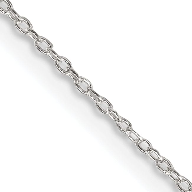 Lovely Rita's Chains Silver Polished 1.1-mm Fancy Rolo Chain