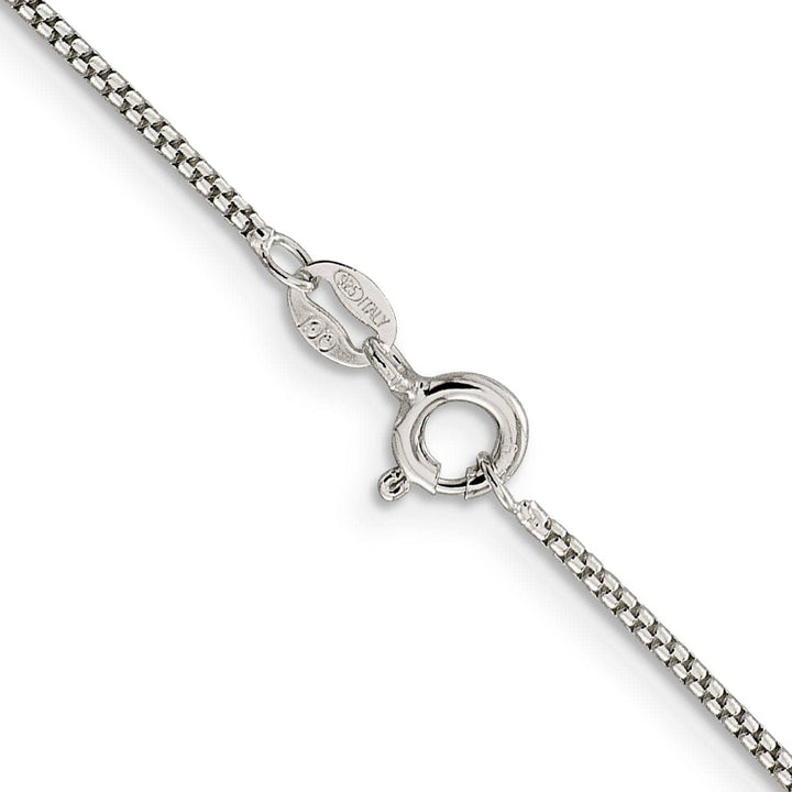 Lovely Rita's Chains Silver Polished 1.25-mm Half Round Box Chain
