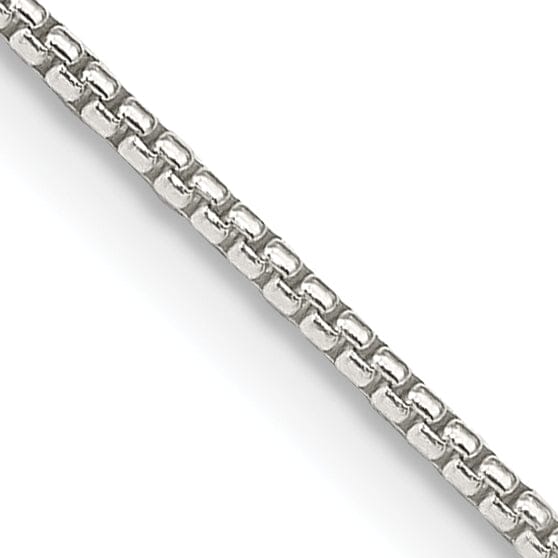 Lovely Rita's Chains Silver Polished 1.25-mm Half Round Box Chain