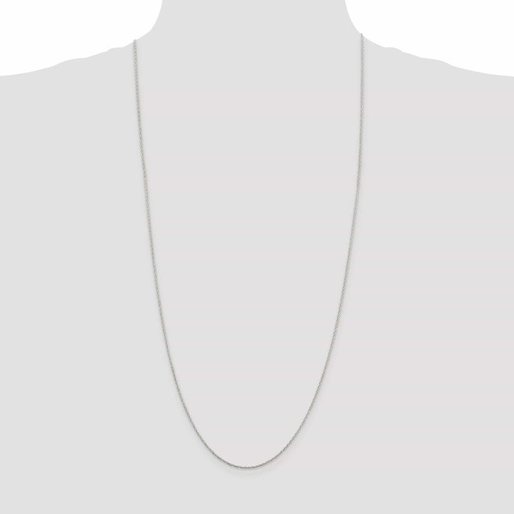 Lovely Rita's Chains Silver Polished 1.25-mm Loose Rope Chain