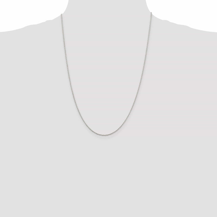 Lovely Rita's Chains Silver Polished 1.25-mm Loose Rope Chain