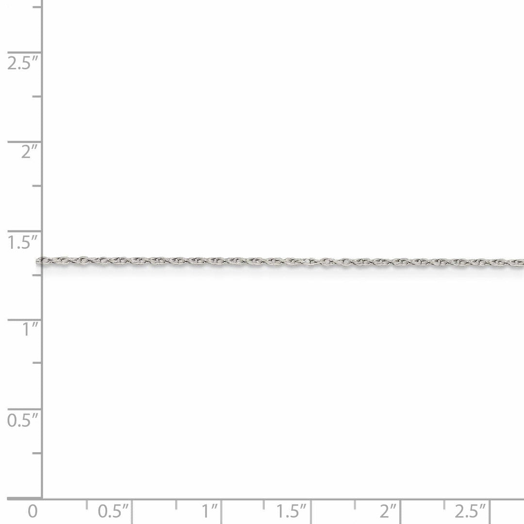 Lovely Rita's Chains Silver Polished 1.25-mm Loose Rope Chain