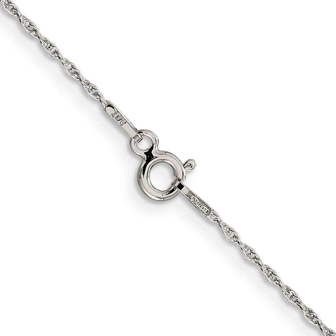 Lovely Rita's Chains Silver Polished 1.25-mm Loose Rope Chain