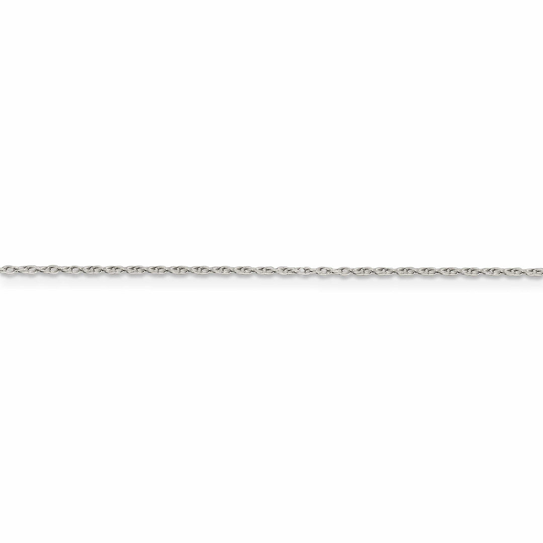 Lovely Rita's Chains Silver Polished 1.25-mm Loose Rope Chain
