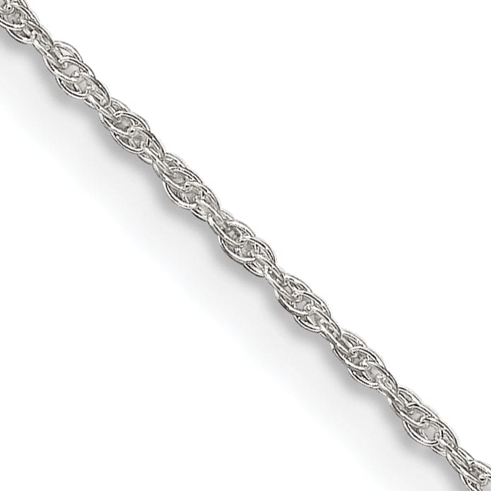 Lovely Rita's Chains Silver Polished 1.25-mm Loose Rope Chain