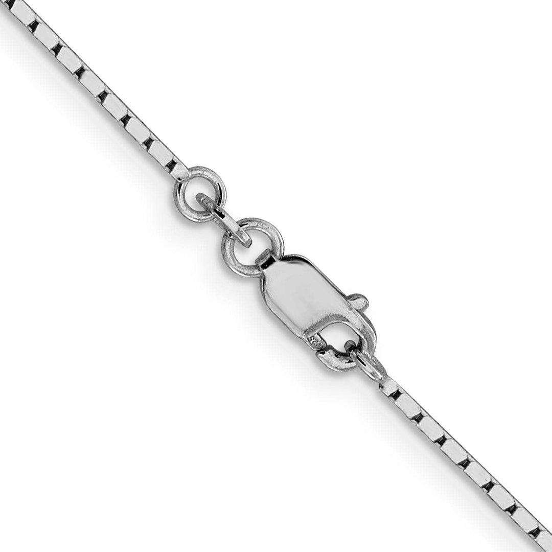 Lovely Rita's Chains Silver Polished 1.25-mm Mirror Box Chain