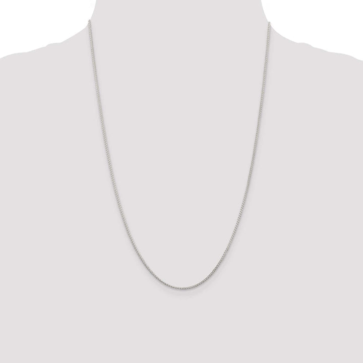Lovely Rita's Chains Silver Polished 1.25-mm Solid Round Spiga Chain