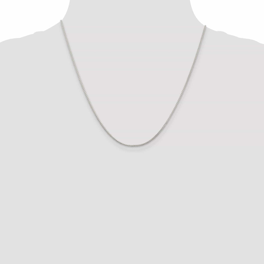 Lovely Rita's Chains Silver Polished 1.25-mm Solid Round Spiga Chain