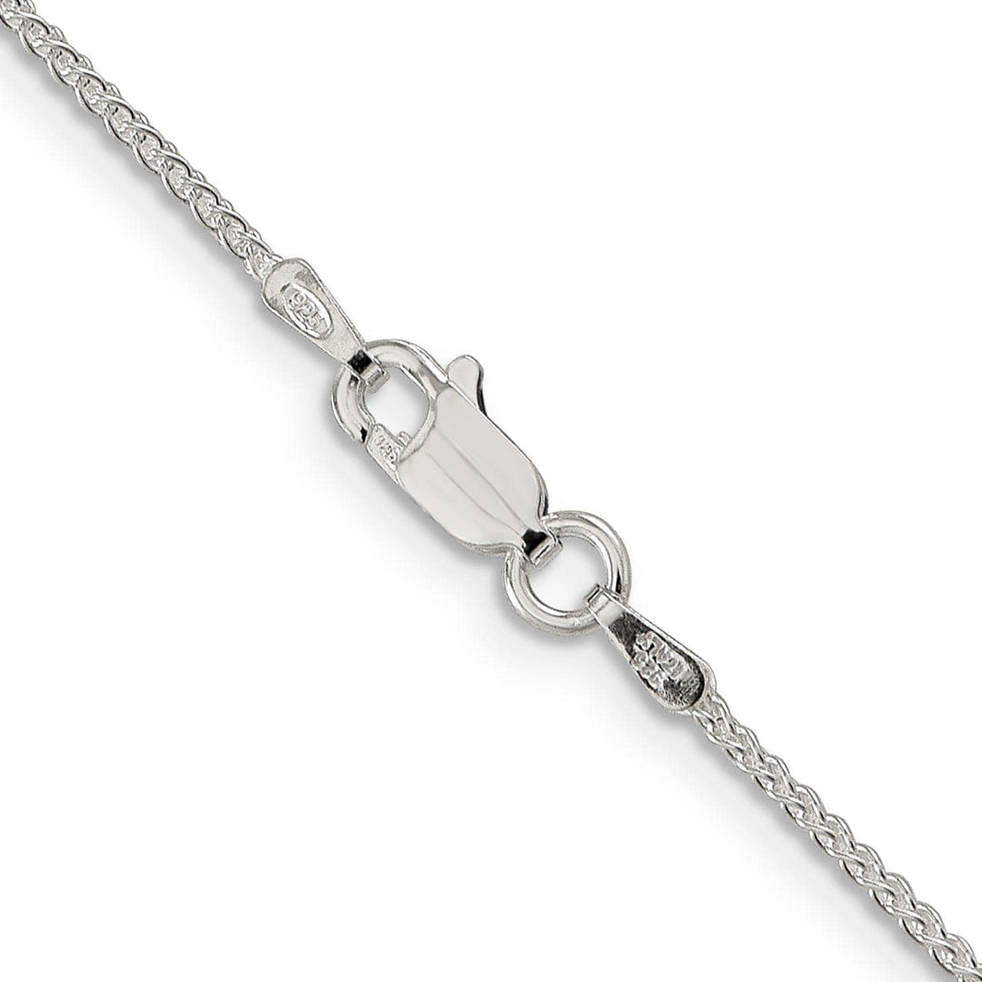 Lovely Rita's Chains Silver Polished 1.25-mm Solid Round Spiga Chain