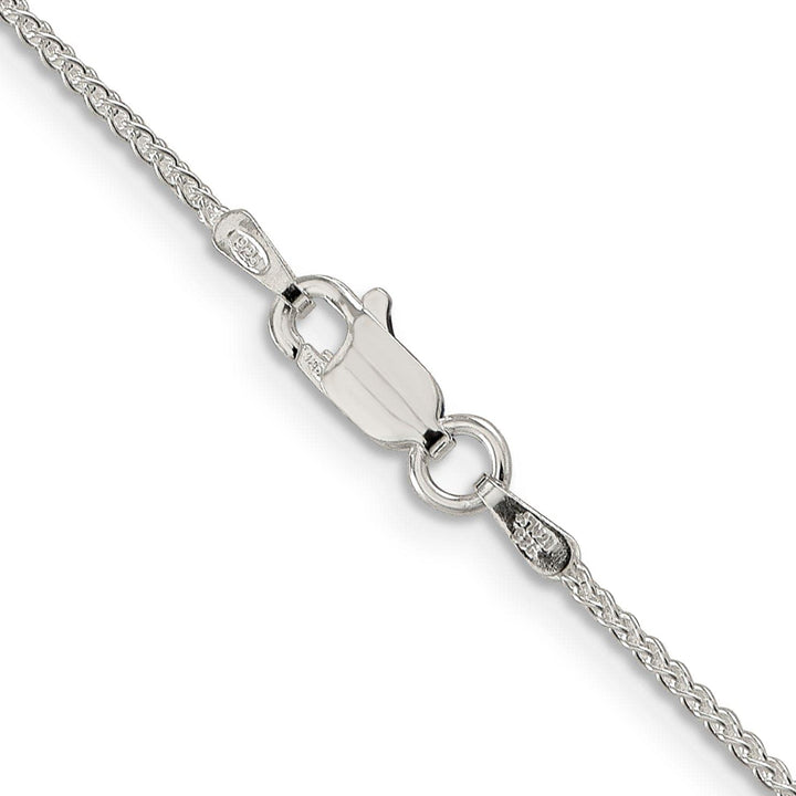 Lovely Rita's Chains Silver Polished 1.25-mm Solid Round Spiga Chain