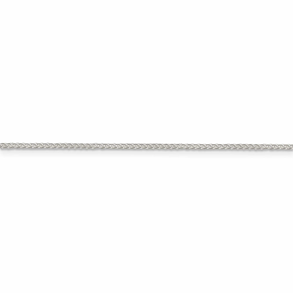 Lovely Rita's Chains Silver Polished 1.25-mm Solid Round Spiga Chain