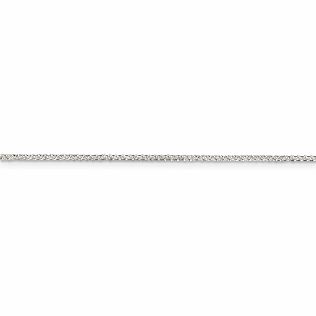 Lovely Rita's Chains Silver Polished 1.25-mm Solid Round Spiga Chain