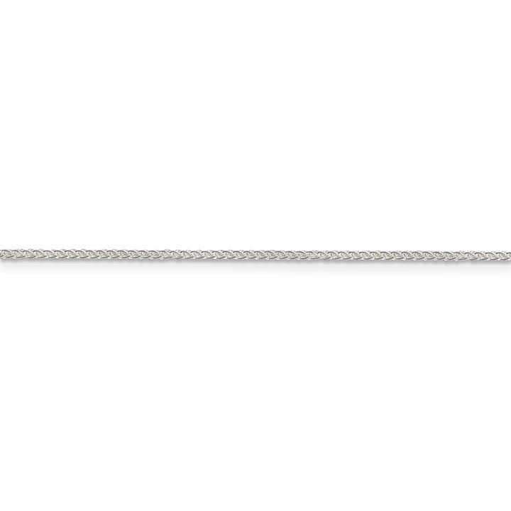 Lovely Rita's Chains Silver Polished 1.25-mm Solid Round Spiga Chain