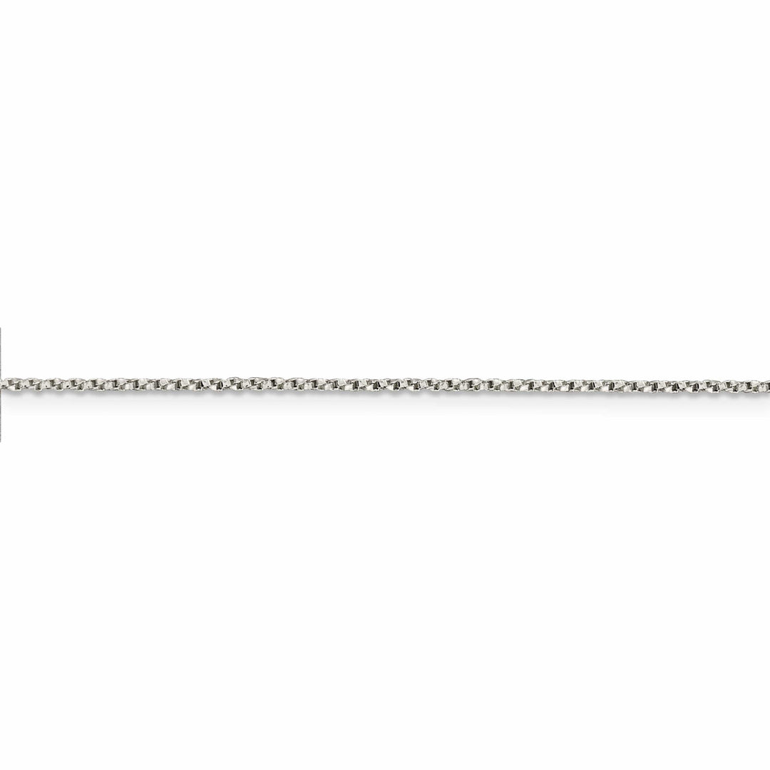 Lovely Rita's Chains Silver Polished 1.25-mm Twisted Box Chain