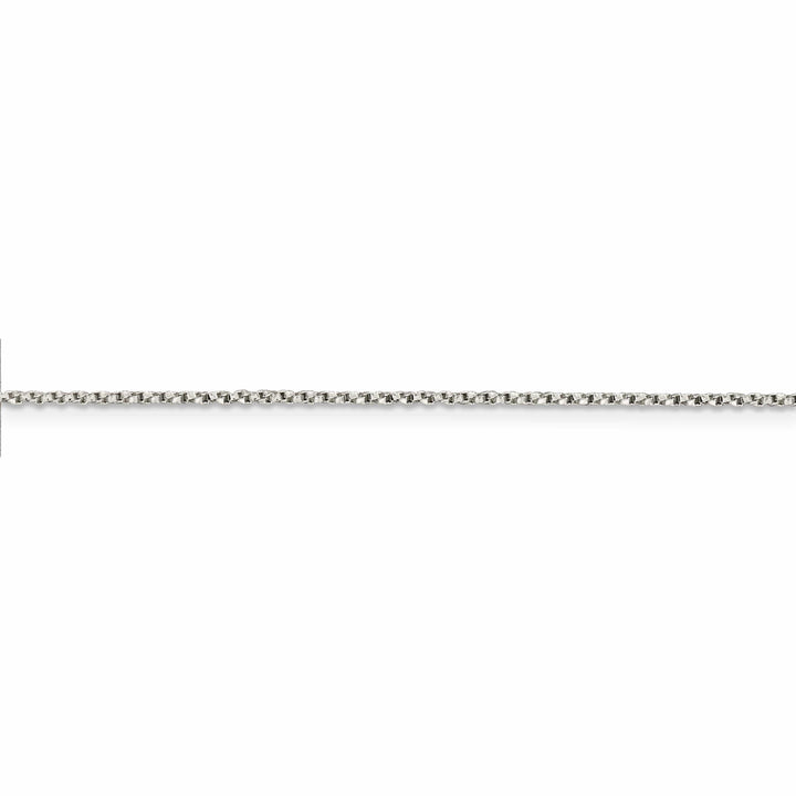 Lovely Rita's Chains Silver Polished 1.25-mm Twisted Box Chain
