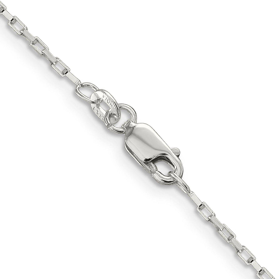Lovely Rita's Chains Silver Polished 1.30-mm Elongated Box Chain