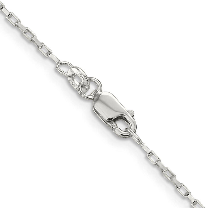 Lovely Rita's Chains Silver Polished 1.30-mm Elongated Box Chain