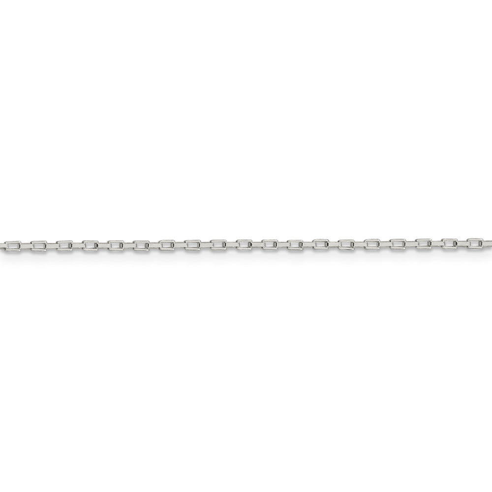 Lovely Rita's Chains Silver Polished 1.30-mm Elongated Box Chain
