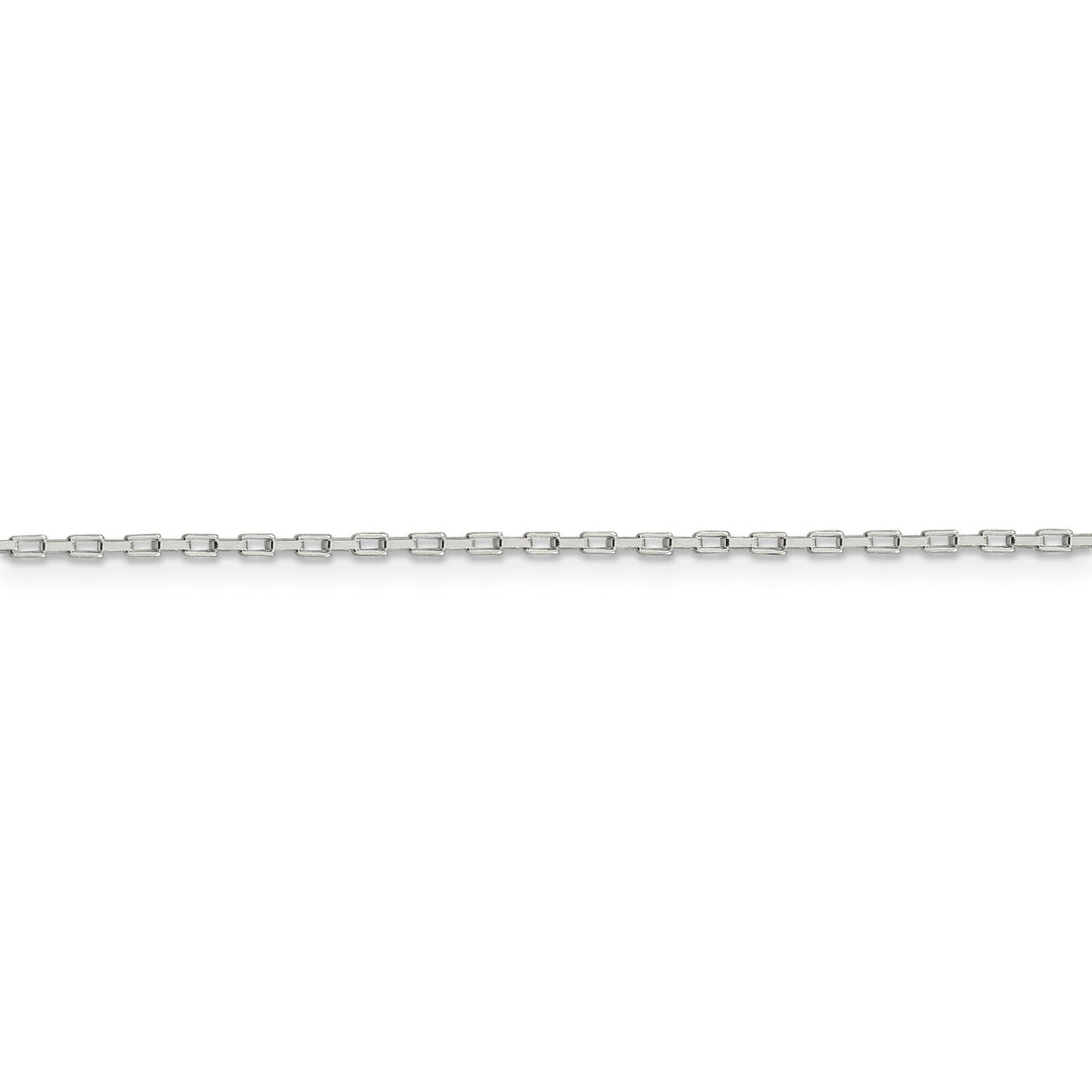 Lovely Rita's Chains Silver Polished 1.30-mm Elongated Box Chain