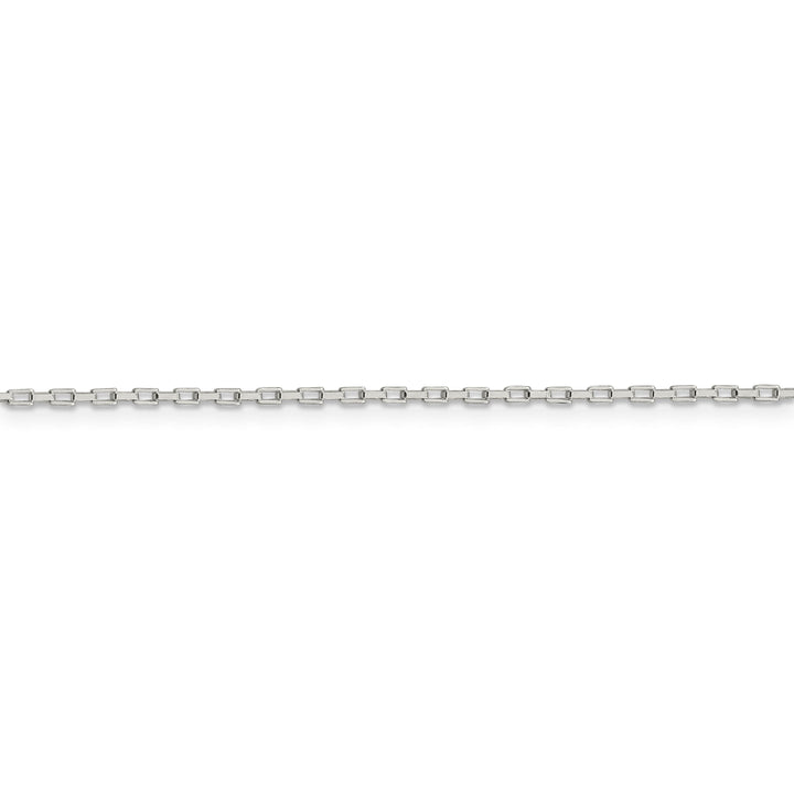 Lovely Rita's Chains Silver Polished 1.30-mm Elongated Box Chain
