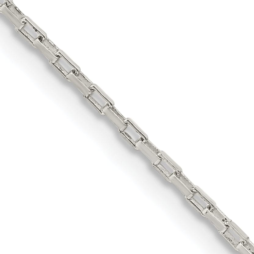 Lovely Rita's Chains Silver Polished 1.30-mm Elongated Box Chain