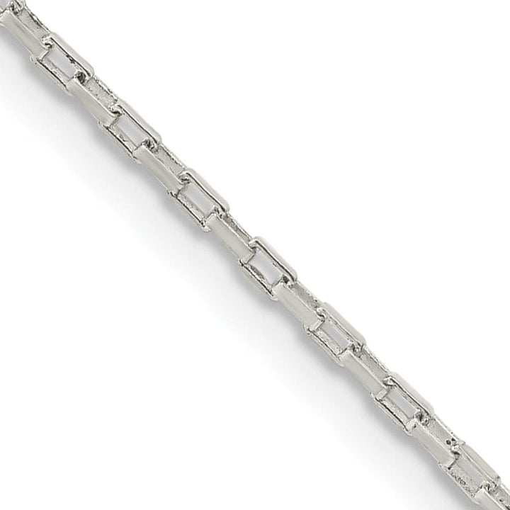 Lovely Rita's Chains Silver Polished 1.30-mm Elongated Box Chain