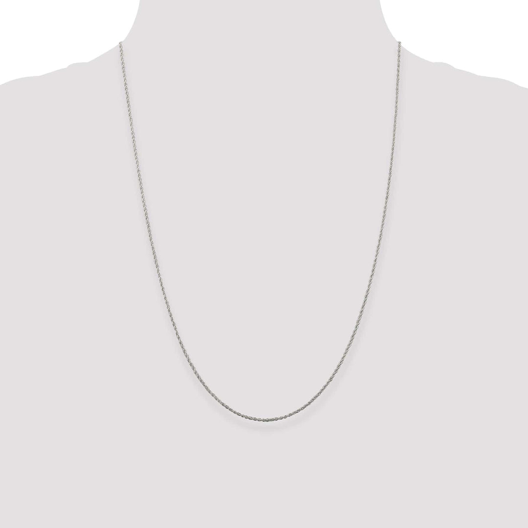 Lovely Rita's Chains Silver Polished 1.30-mm Loose Rope Chain